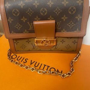 Authentic Louis Vuitton dauphine mm